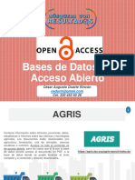 Base de Datos Académicas Acceso Abierto