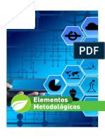 Administrador, Elementos Metodológicos