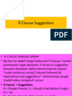3.6 If Clause Suggestion