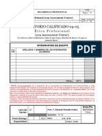 Formato # 8 Análisis de Caso Ético