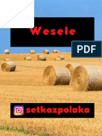 Wesele - Setkazpolaka
