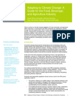 BSR Climate Adaptation Issue Brief Food Bev Ag2