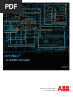 3BUR002117R3701 en AdvaBuild TCL Builder User Guide