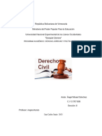 Derecho Civil Modulo I Misael Informe