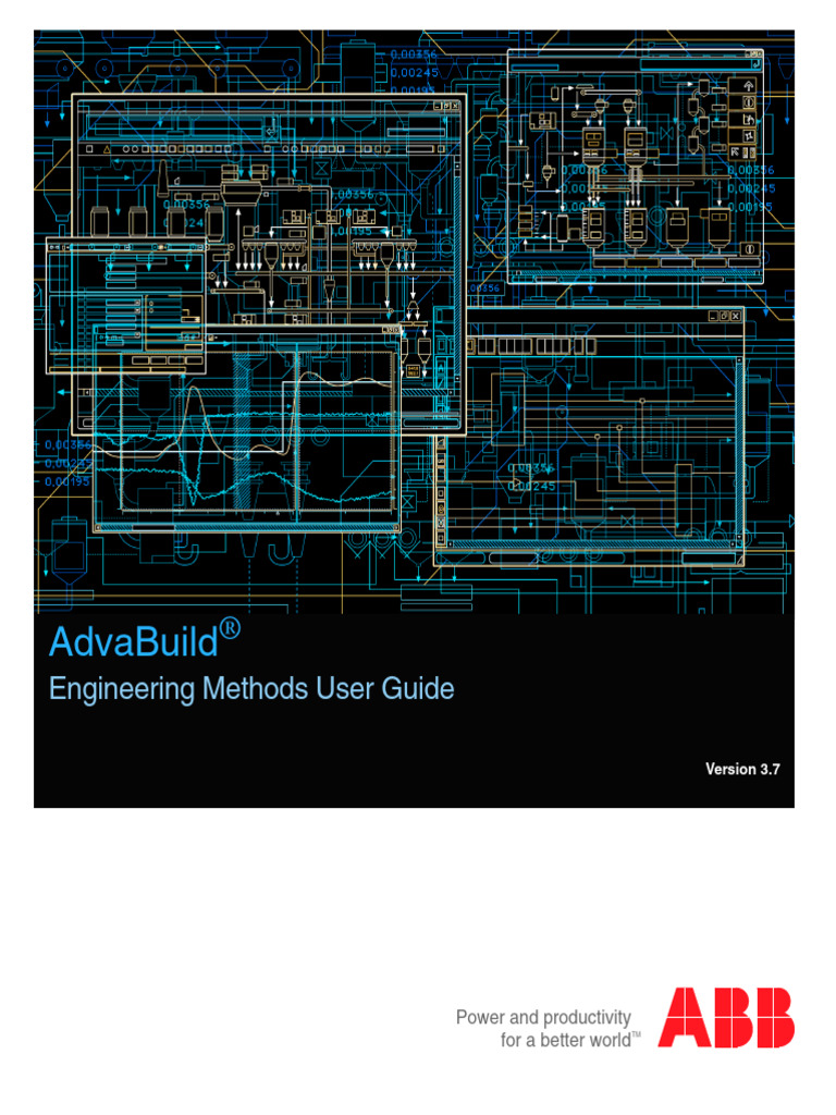 3BUR002120R3701 en AdvaBuild Engineering Methods User Guide | PDF ...