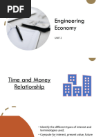 UNIT 2 Time and Money Relationship