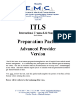 Itls 9th Edition Prep Packet Advanced Provider Version