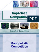 Imperfect Competition