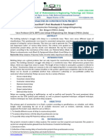 Delay Analysis in Construction Project