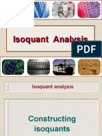 Isoquant Analysis
