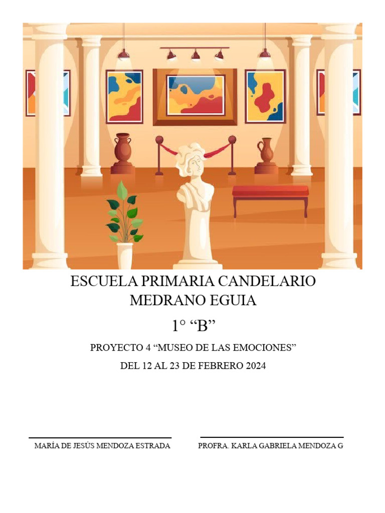 Museo de las Emociones 2024 | PDF | Aprendizaje | Las emociones