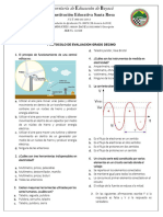 Protocolo de Evaluacion Grado Decimo