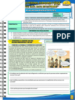 DPCC 1 - Ciclo Vi - Evaluacion Diagnostica - Comp. 2 - VRHT 2024