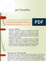 Instalación de VirtualBox