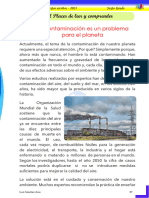 14 - La Contaminacion Es Un Problema.