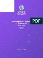 Psicología Del Escolar