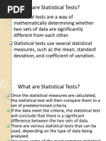 Hypothesis Testing With T Tests Edited 1