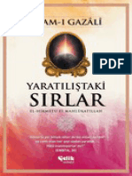 Yaratilistaki Sirlar - Imam-I Gazali