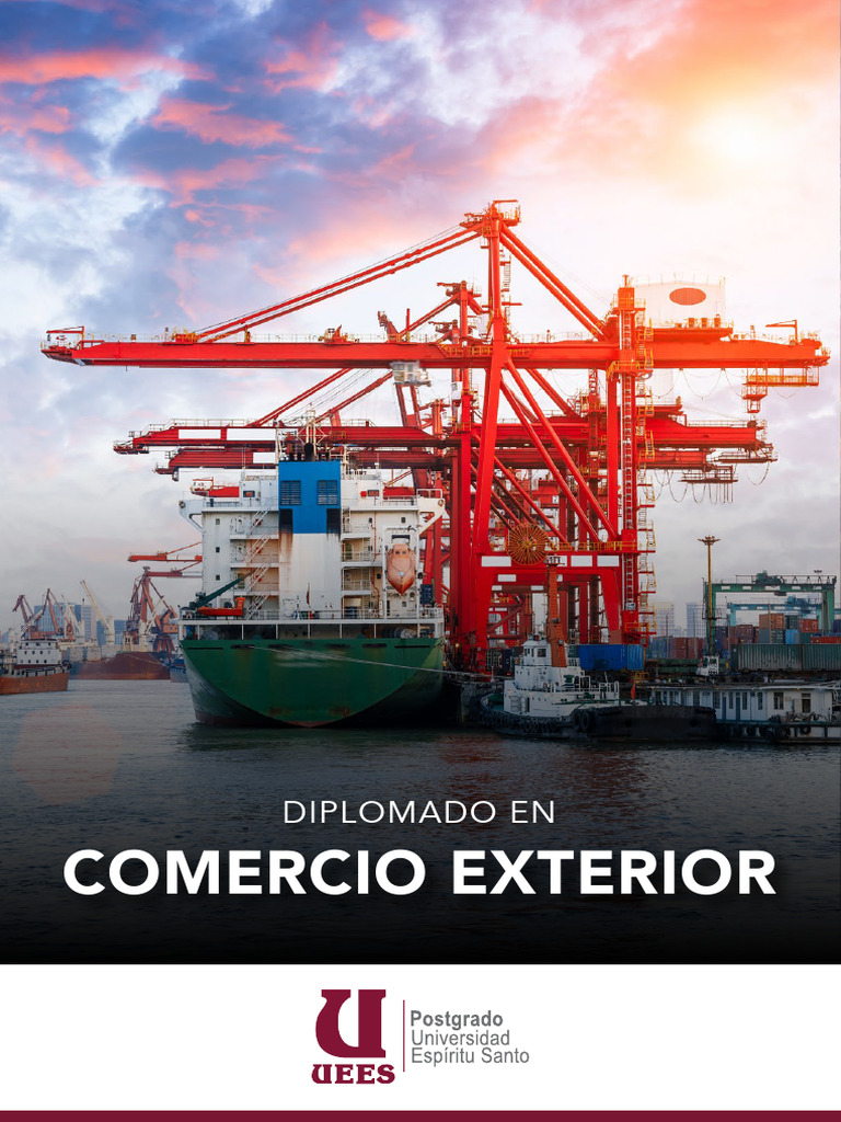 Diplomado en Comercio Exterior | PDF | El comercio internacional ...