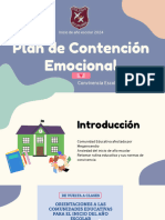 Plan de Contención Emocional 2024