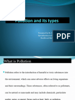 Pollution and Its Types