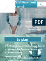 Réseaux D'établissement de Santé Sssss