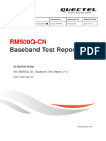 C1-R-21-0017 Quectel RM500Q-CN Baseband Test Report 20210612