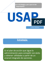 Tema # 1 La Estrategia y Su Importancia