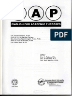 EAP English For Academic Purposes 1