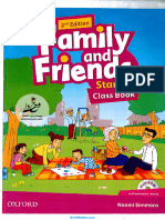 American Family and Friends 2e Level Starter Student - Book