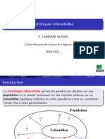 Cours Statistiques Inferentielles EMSI