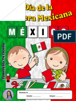 Día de La Bandera Mexican Cuadernillo de Actividades