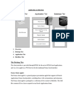 3.application Architecture