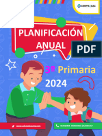 Plan - Anual - 3° Grado - Primaria