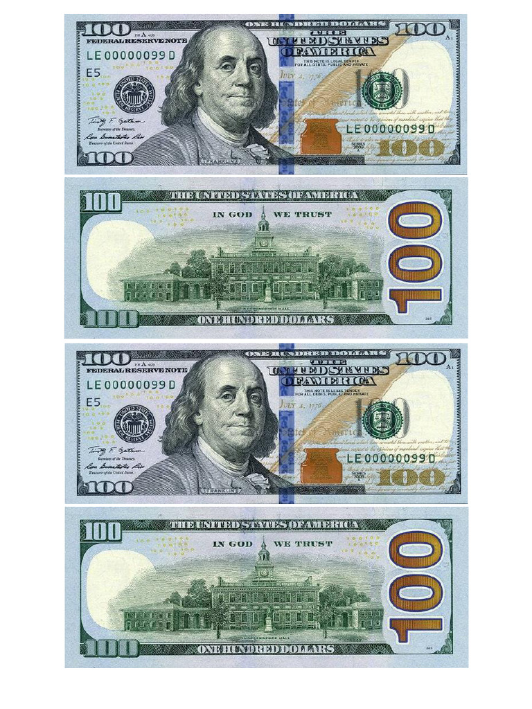 Us Edited Money | PDF