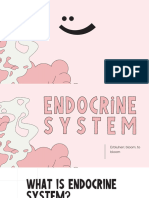Endocrine System and Hormonal Imbalance