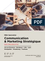 EFAP Communication Marketing Strategique PT