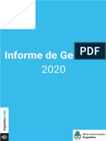 Informe de Gestion Oa 2020