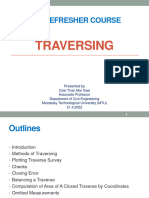 Traversing (Surveying)