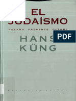 Hans Kung - El Judaísmo. Pasado, Presente y Futuro