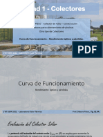 03 - Curva de Funcionamiento - Rendimiento y Pérdidas en Solar Tèrmica