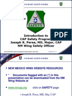 NM Version Basic Safety Officer Course