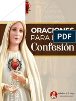 Oraciones para Tiempo de Cuaresma-Confesion