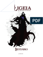 Ligeia RPG - Bestiário Playtest 0.5