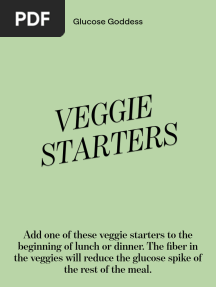 Glucose Goddess: Veggie Starters Veggie Starters