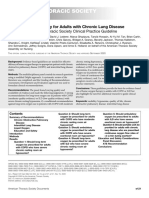 Indicación Oxigeno Domiciliario EPOC