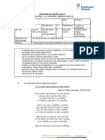 Tarea 1 - SD3 - Sa1 - Segundo Medio