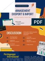 Management Eksport & Import