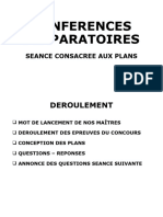 Séance Consacrée Aux Plans - 06 - 03 - 2024