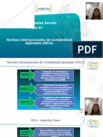 Fase 2 - Normas Internacionales de Contabilidad Aplicadas (NICA) Marinela Gonzalez